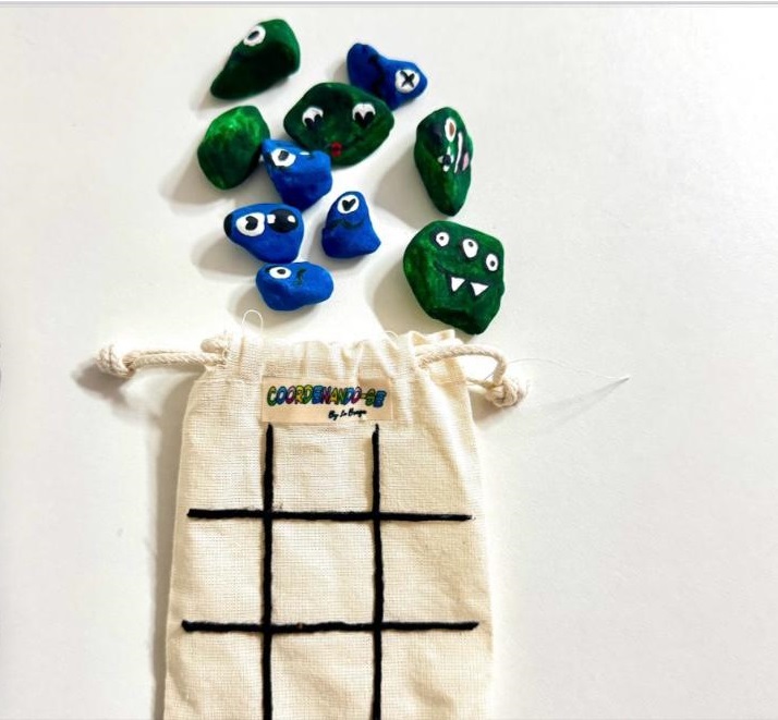 Jogo da Velha com pedrinhas