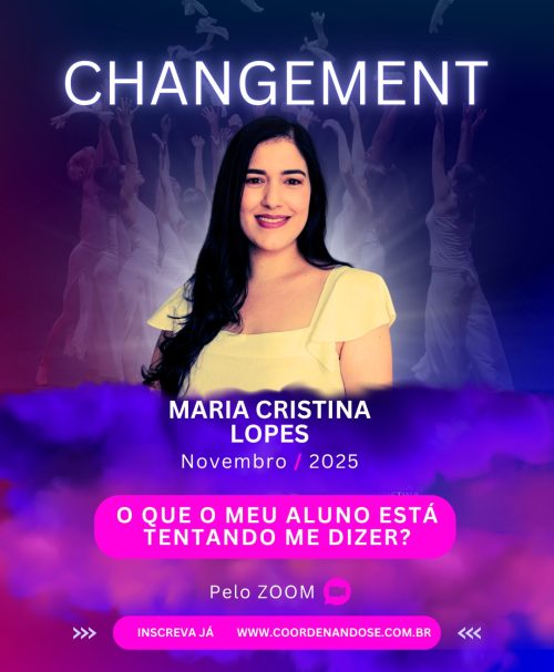 O que o meu aluno está tentando me dizer? - Maria Cristina Lopes - Novembro 2025