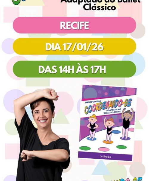 Coordenando-se III 1- Adaptado ao Balé Clássico