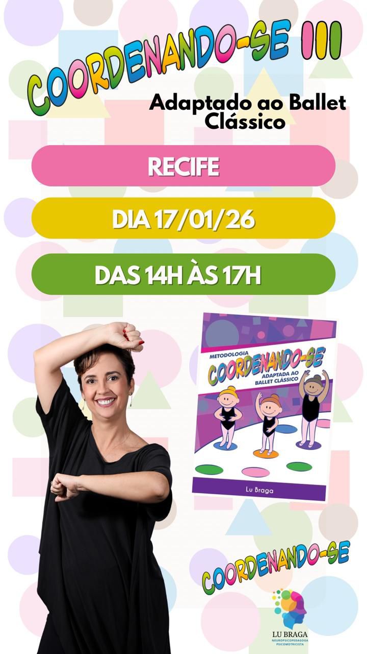 Coordenando-se III 1- Adaptado ao Balé Clássico