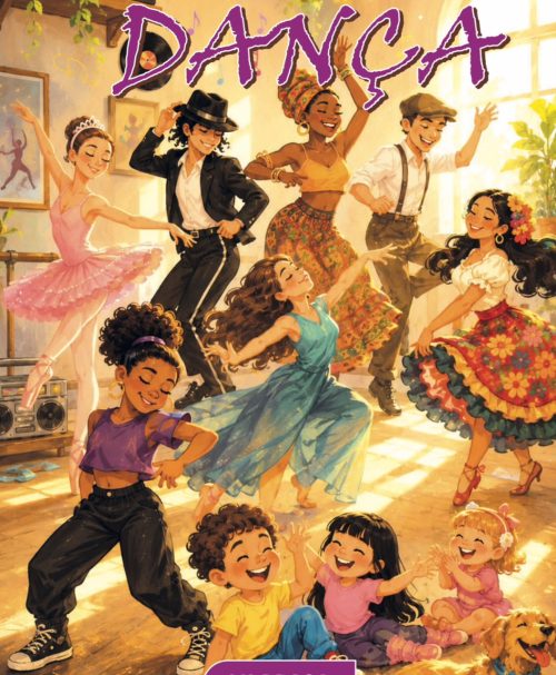 Livro - Uma família chamada dança