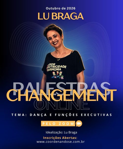 Dança e Funções Executivas - Lu Braga - Outubro 2026